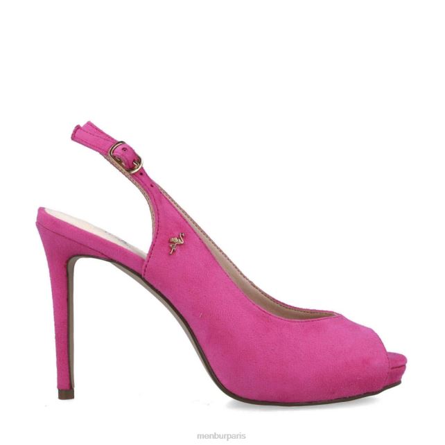 Menbur femmes Éleusis DVZ864834 talons hauts rose