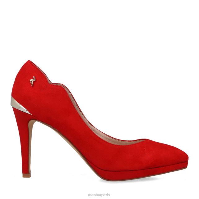 Menbur femmes Éleusis DVZ865491 talons hauts rouge