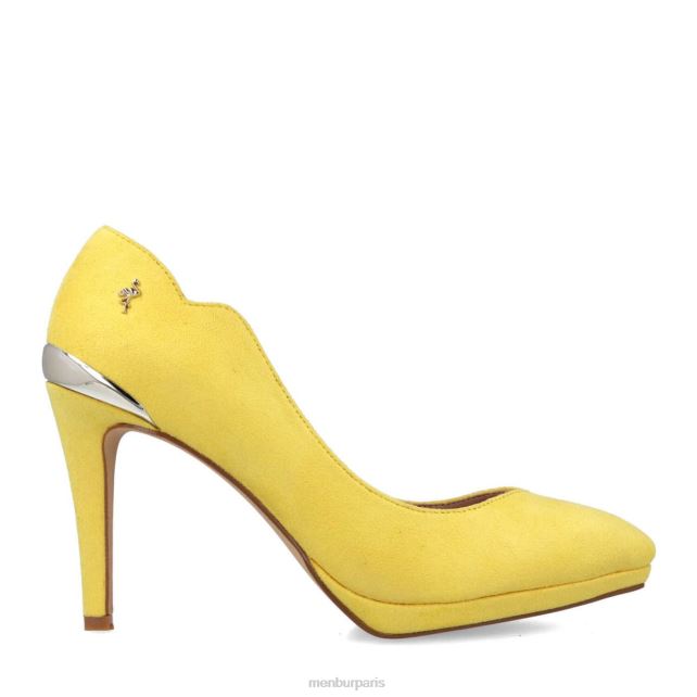 Menbur femmes Éleusis DVZ865496 talons hauts jaune