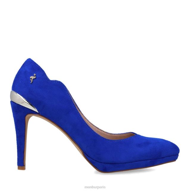 Menbur femmes Éleusis DVZ865498 talons hauts bleu moyen