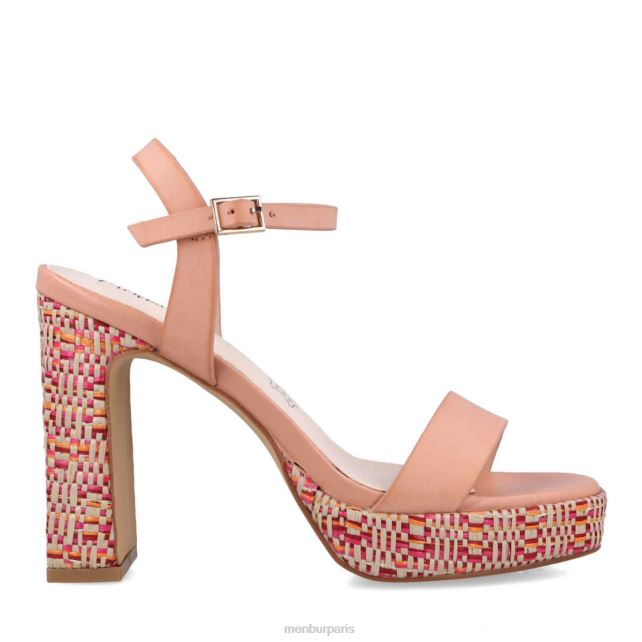 Menbur femmes liens DVZ865415 talons hauts maquillage rose