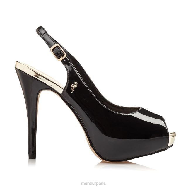 Menbur femmes lilas DVZ864237 talons hauts noir