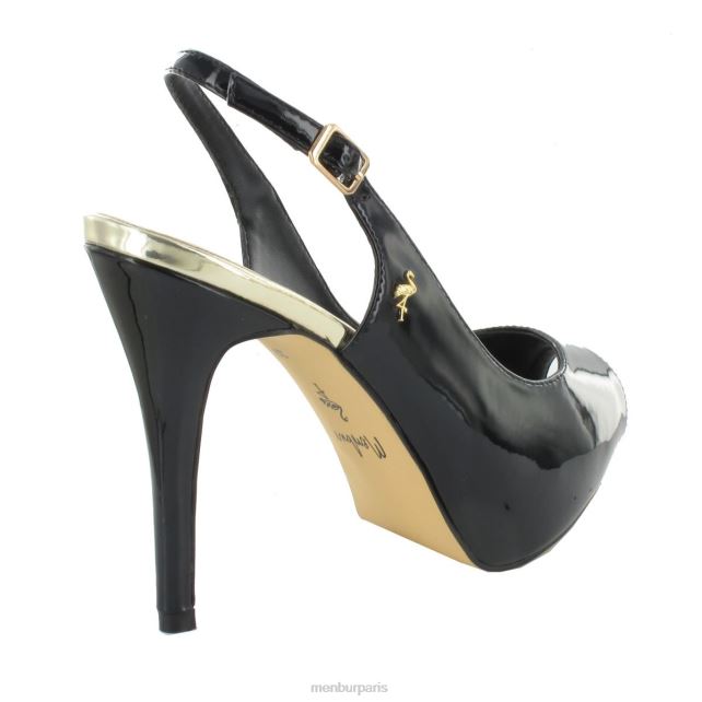 Menbur femmes lilas DVZ864237 talons hauts noir