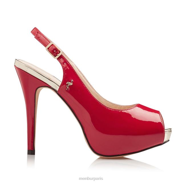 Menbur femmes lilas DVZ864238 talons hauts rouge