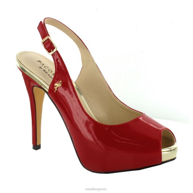 Menbur femmes lilas DVZ864238 talons hauts rouge