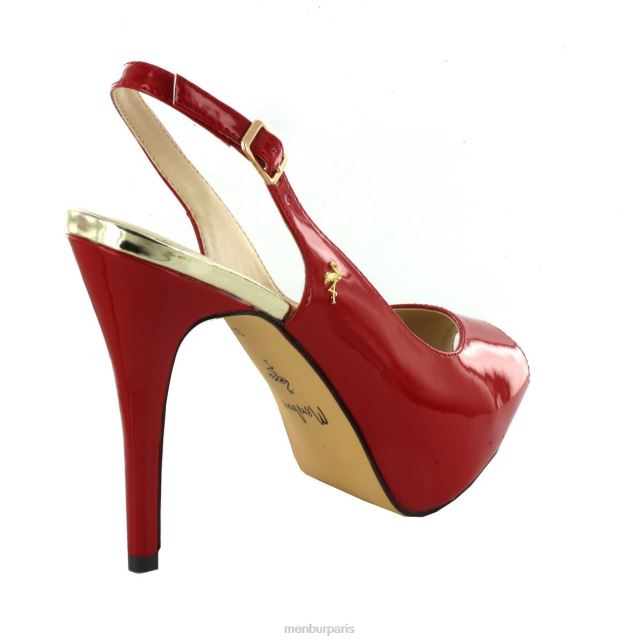 Menbur femmes lilas DVZ864238 talons hauts rouge