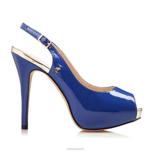 Menbur femmes lilas DVZ864239 talons hauts bleu moyen