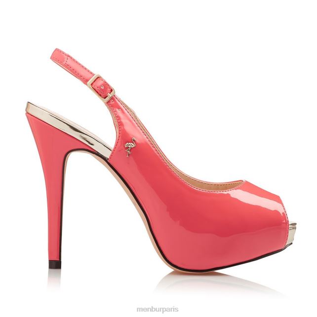 Menbur femmes lilas DVZ86961 talons hauts corail