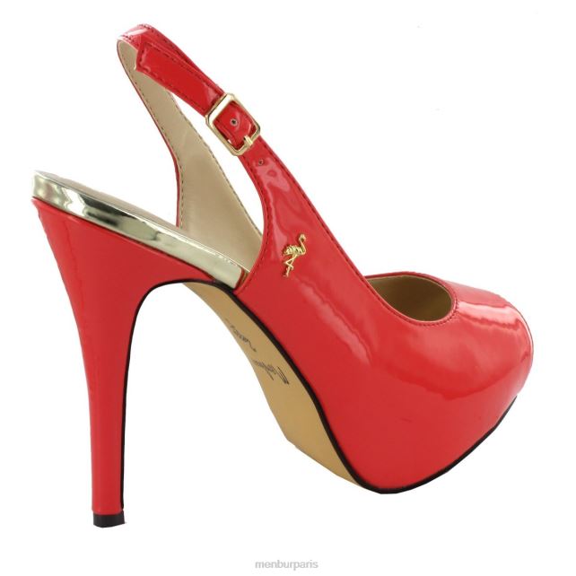 Menbur femmes lilas DVZ86961 talons hauts corail
