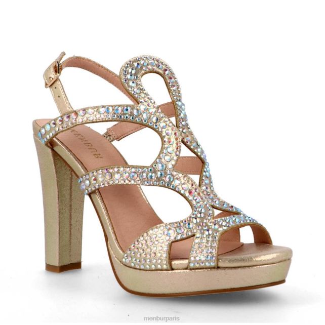 Menbur femmes lomeline DVZ861459 talons hauts or