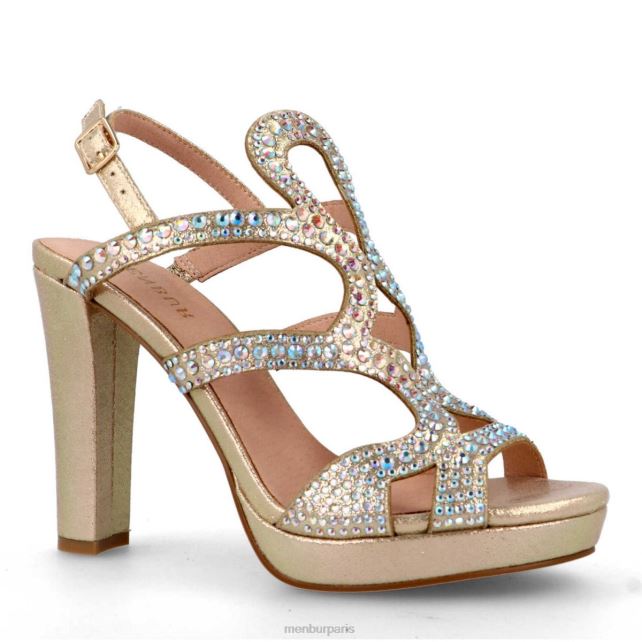 Menbur femmes lomeline DVZ861459 talons hauts or