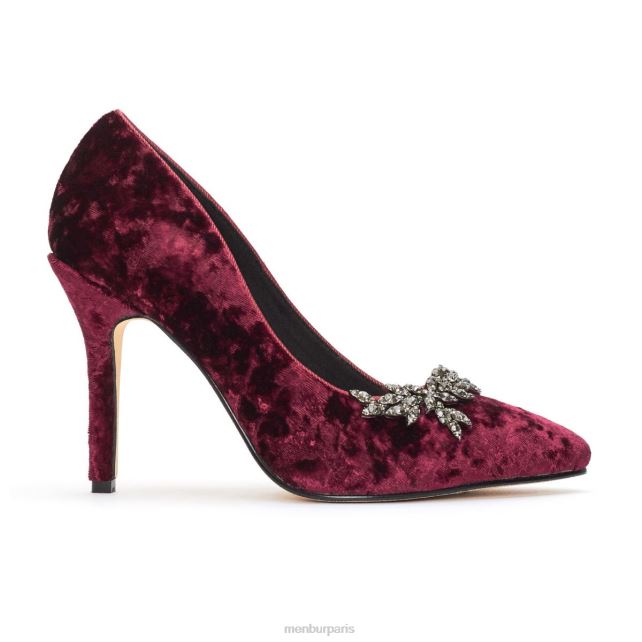 Menbur femmes médiis DVZ861019 talons hauts rouge