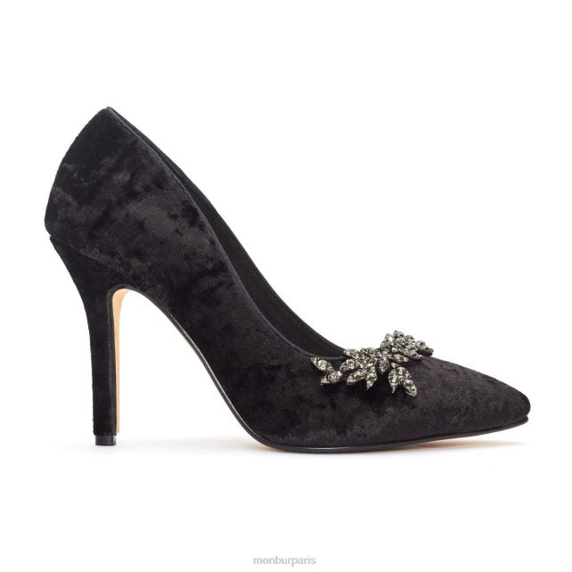 Menbur femmes médiis DVZ864358 talons hauts noir