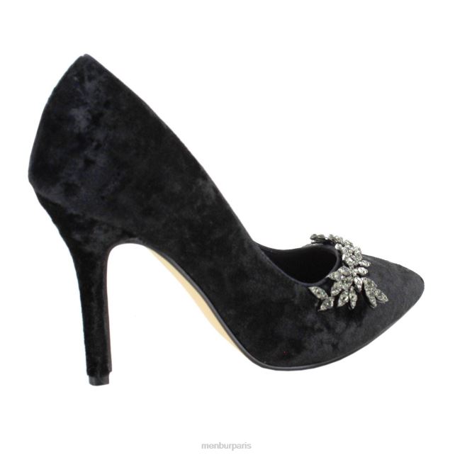 Menbur femmes médiis DVZ864358 talons hauts noir