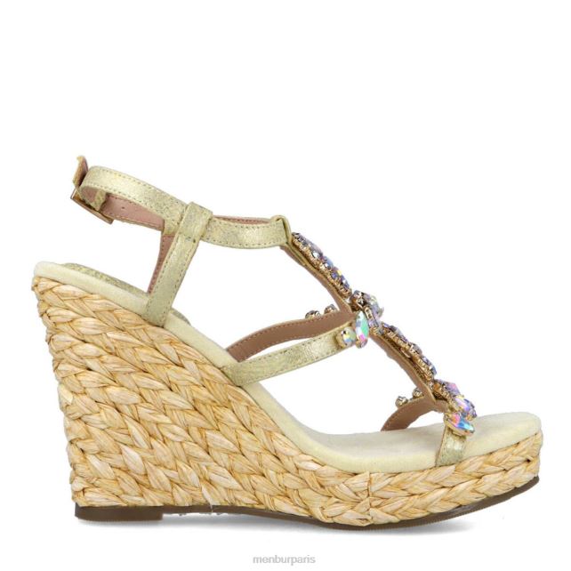 Menbur femmes méduse DVZ861523 talons hauts jaune