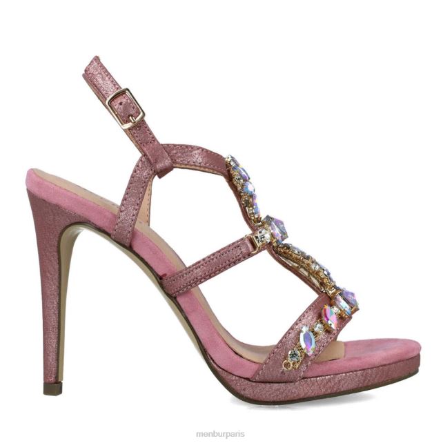 Menbur femmes méduse DVZ863946 talons hauts maquillage rose