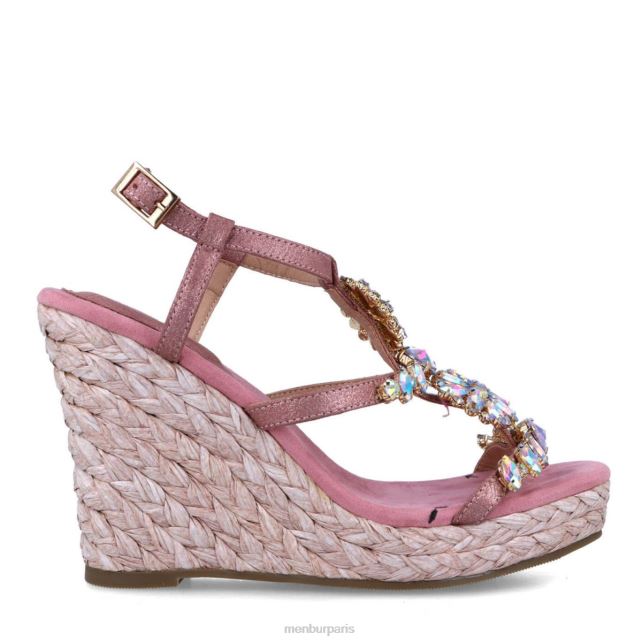 Menbur femmes méduse DVZ865437 talons hauts maquillage rose