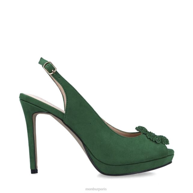 Menbur femmes mélétéa DVZ861224 talons hauts vert