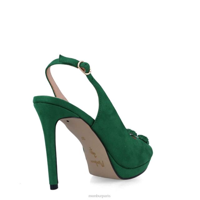 Menbur femmes mélétéa DVZ861224 talons hauts vert
