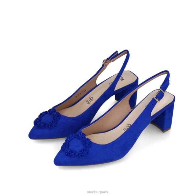 Menbur femmes mélétéa DVZ861257 talons hauts bleu moyen