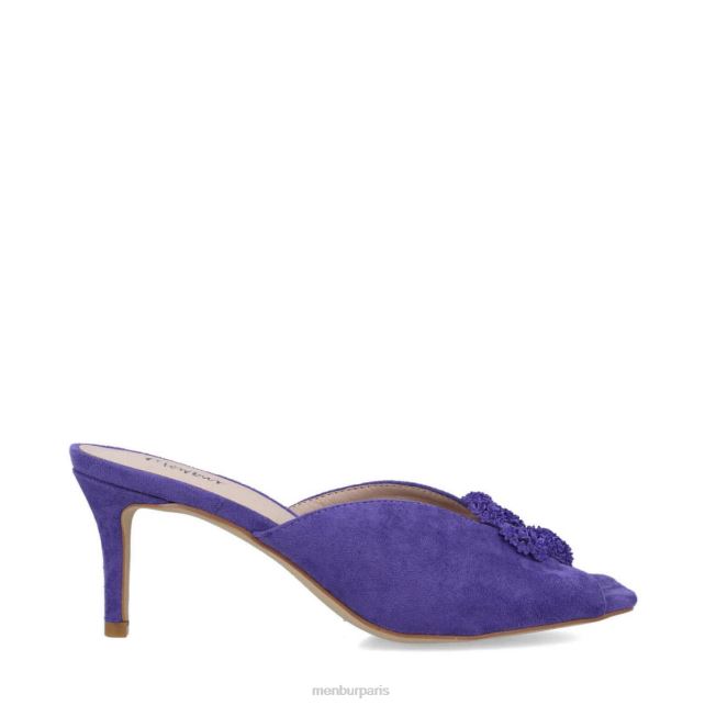 Menbur femmes mélétéa DVZ861552 talons hauts violet