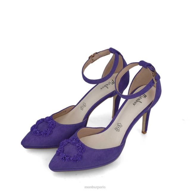 Menbur femmes mélétéa DVZ864873 talons hauts violet