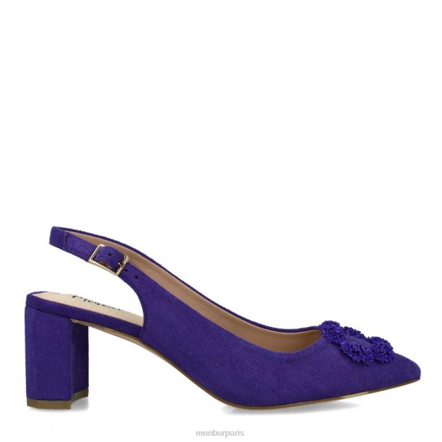 Menbur femmes mélétéa DVZ864921 talons hauts violet