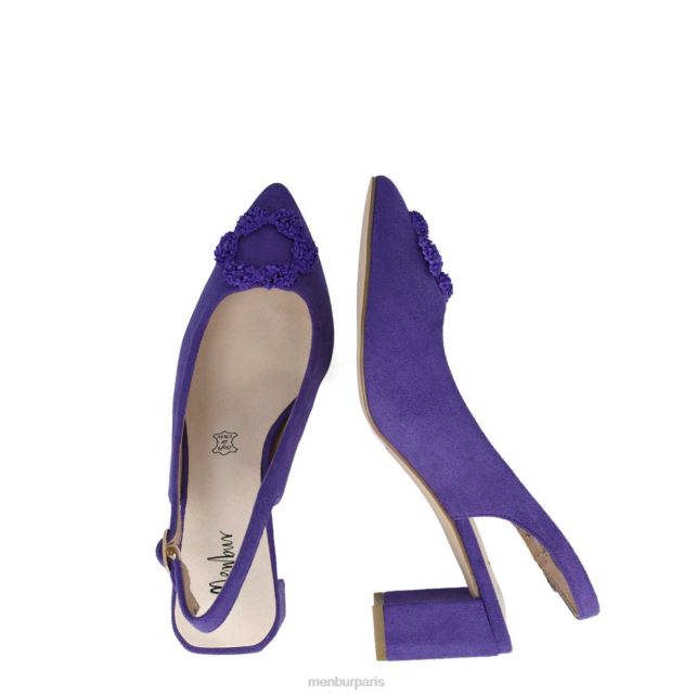 Menbur femmes mélétéa DVZ864921 talons hauts violet