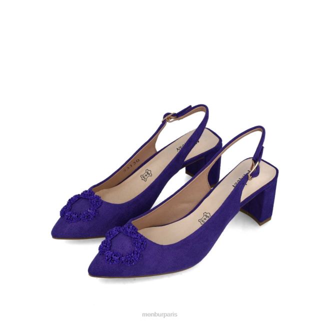 Menbur femmes mélétéa DVZ864921 talons hauts violet