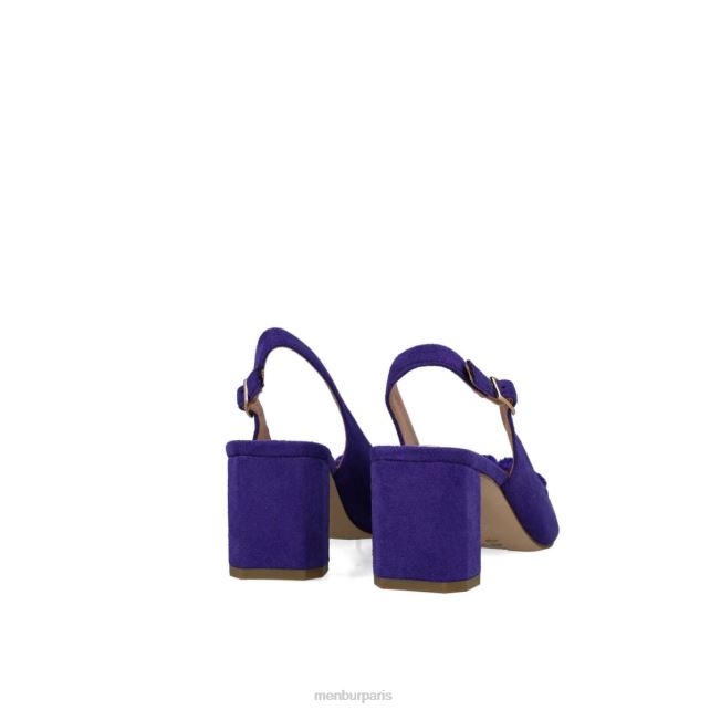 Menbur femmes mélétéa DVZ864921 talons hauts violet