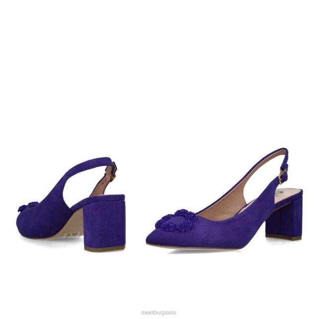 Menbur femmes mélétéa DVZ864921 talons hauts violet