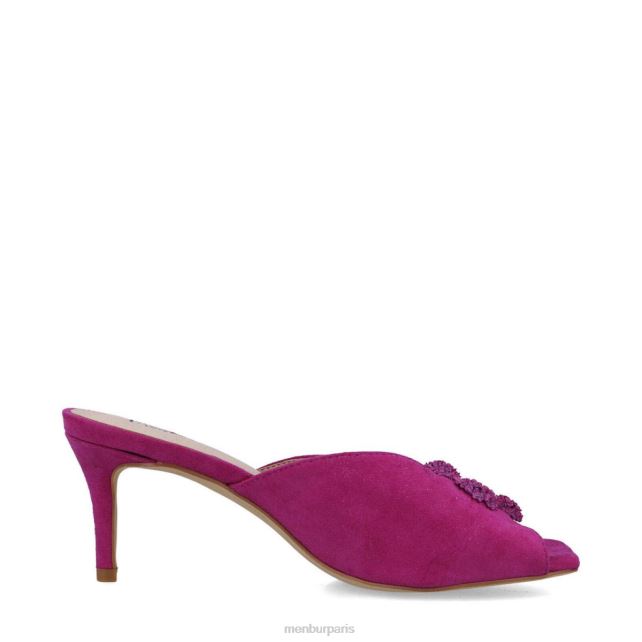 Menbur femmes mélétéa DVZ865499 talons hauts violet