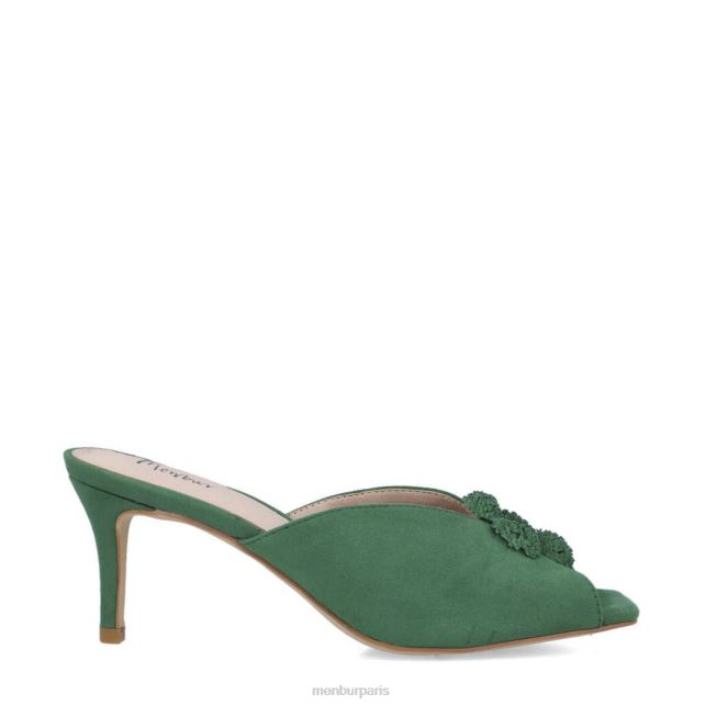 Menbur femmes mélétéa DVZ865501 talons hauts vert