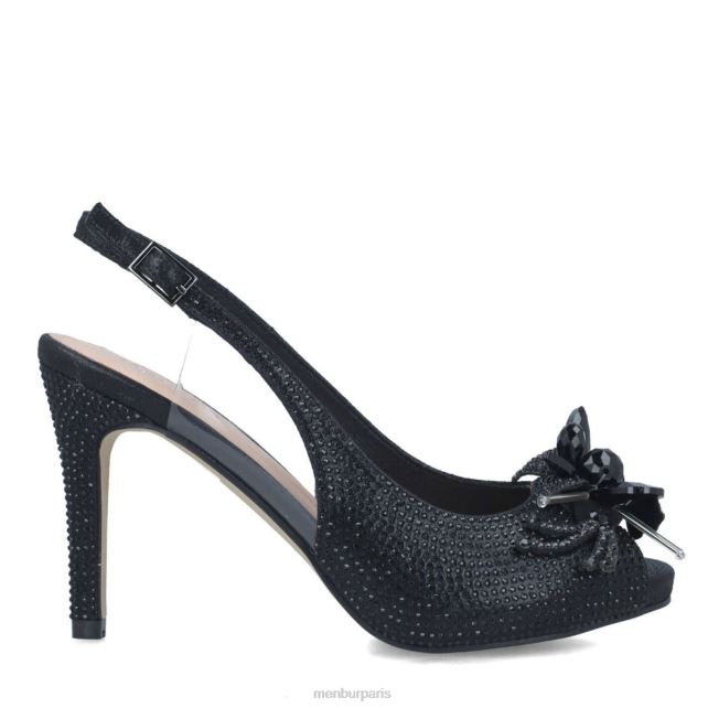Menbur femmes mélanite DVZ863867 talons hauts noir