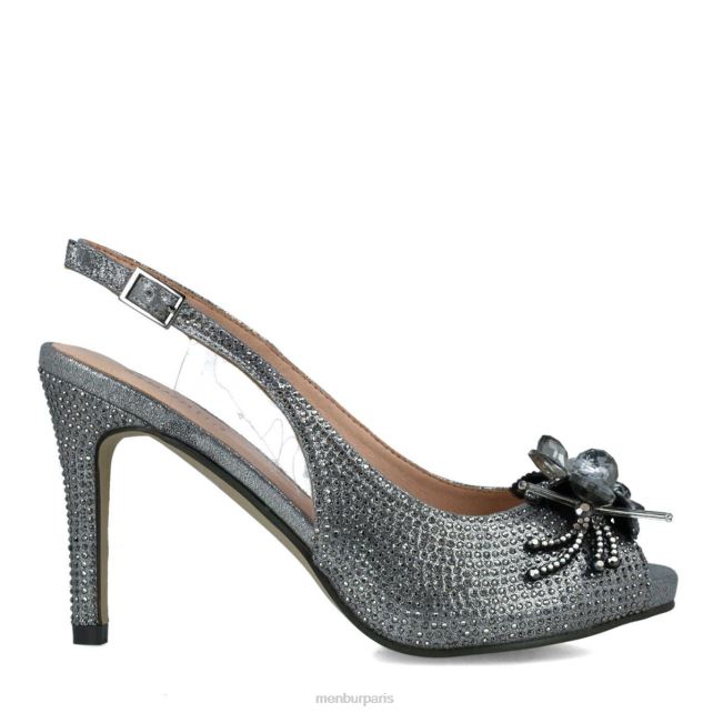 Menbur femmes mélanite DVZ863868 talons hauts gris