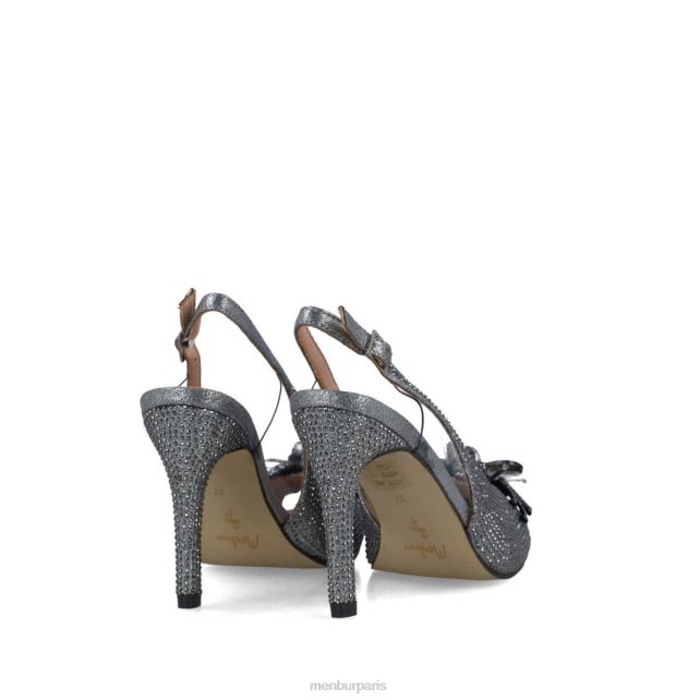 Menbur femmes mélanite DVZ863868 talons hauts gris