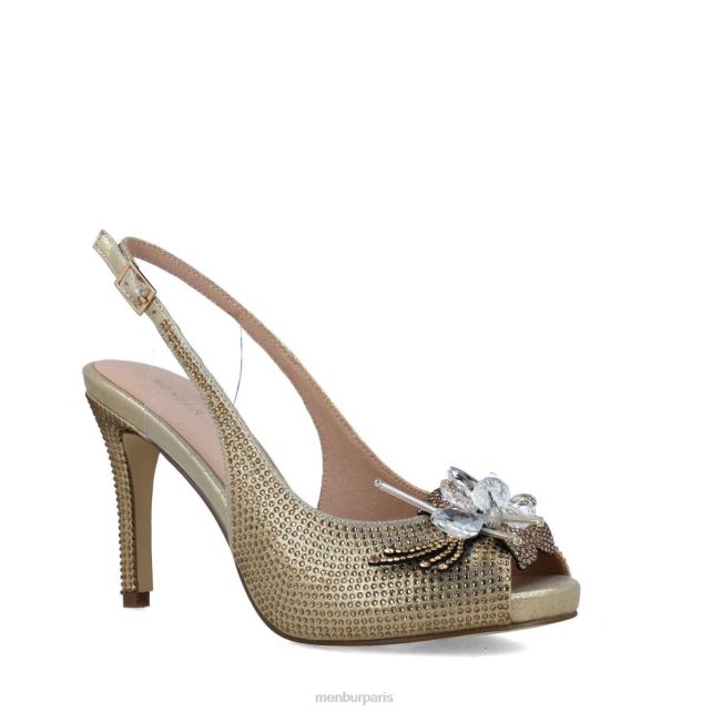 Menbur femmes mélanite DVZ86796 talons hauts or