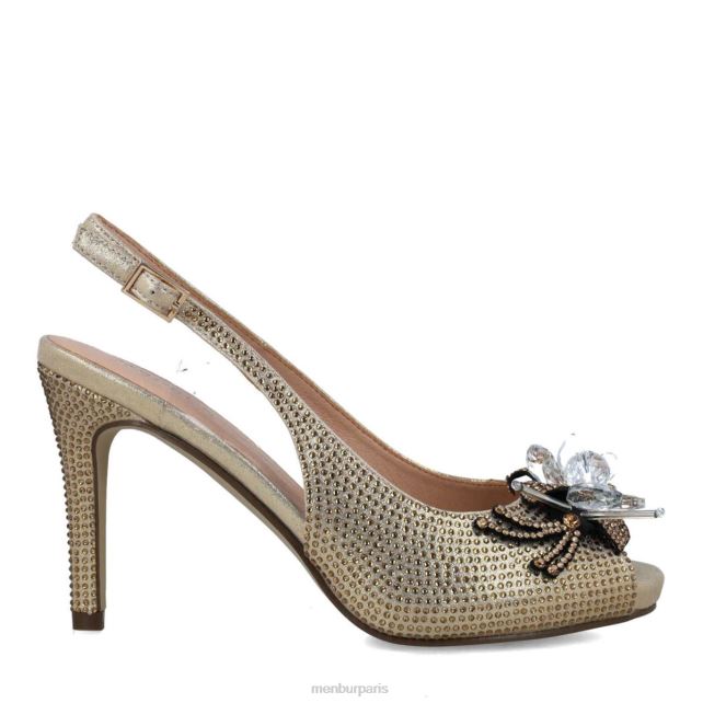 Menbur femmes mélanite DVZ86796 talons hauts or