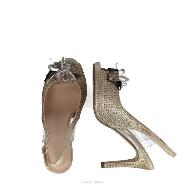 Menbur femmes mélanite DVZ86796 talons hauts or