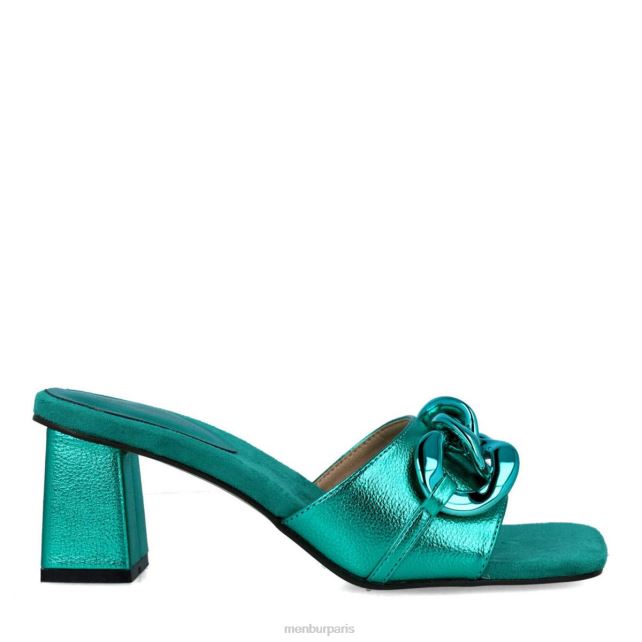 Menbur femmes méliade DVZ863938 talons hauts vert