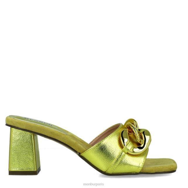 Menbur femmes méliade DVZ863939 talons hauts jaune