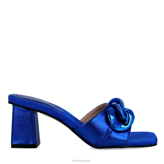 Menbur femmes méliade DVZ863940 talons hauts bleu moyen