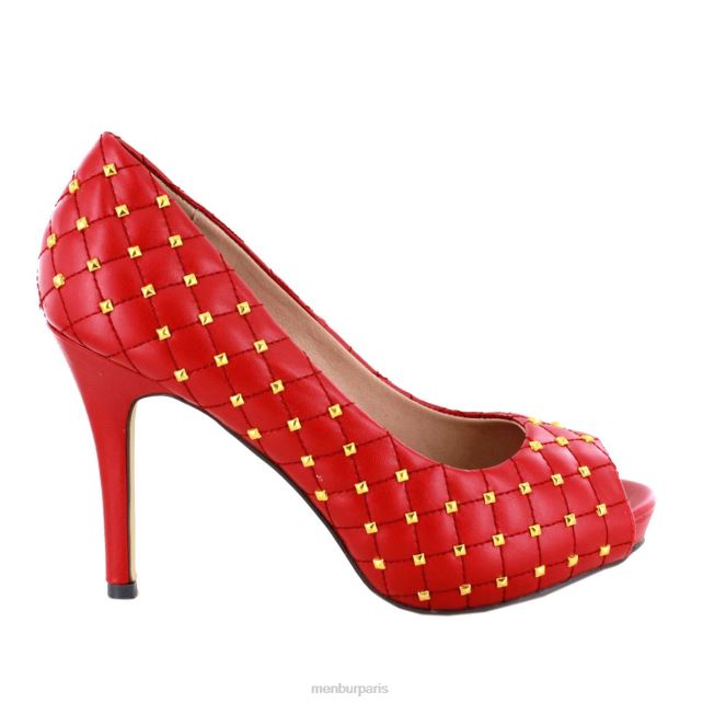Menbur femmes magri DVZ861086 talons hauts rouge