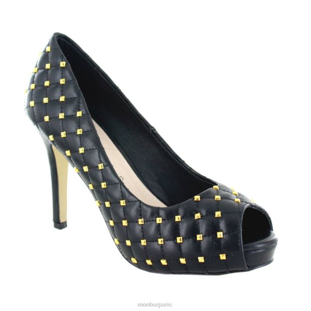 Menbur femmes magri DVZ864494 talons hauts noir
