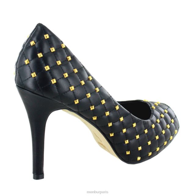 Menbur femmes magri DVZ864494 talons hauts noir