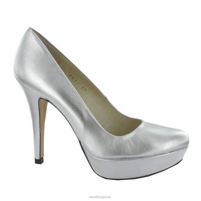 Menbur femmes maman DVZ861142 talons hauts argent