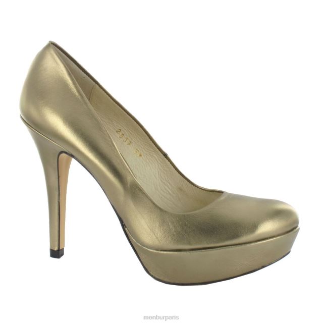 Menbur femmes maman DVZ864666 talons hauts bronze