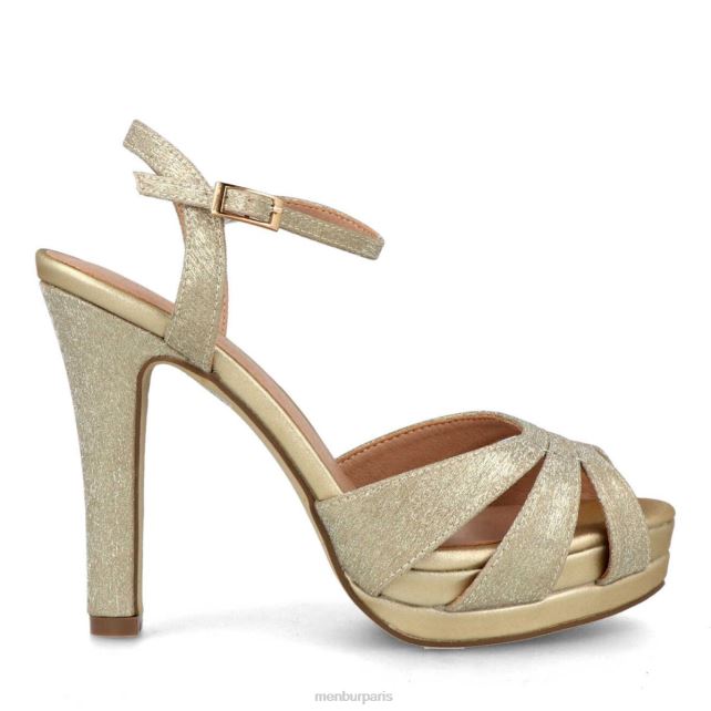 Menbur femmes marcello DVZ861248 talons hauts or