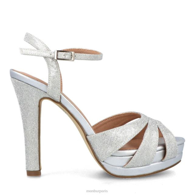 Menbur femmes marcello DVZ864900 talons hauts argent