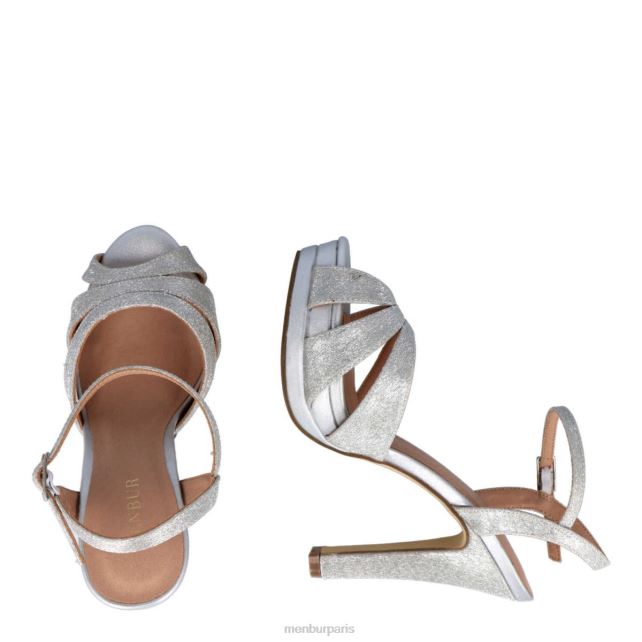 Menbur femmes marcello DVZ864900 talons hauts argent